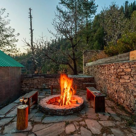 Elivaas 1 Bhk Premium Cottage With Sauna - Everly Shimla Exterior photo