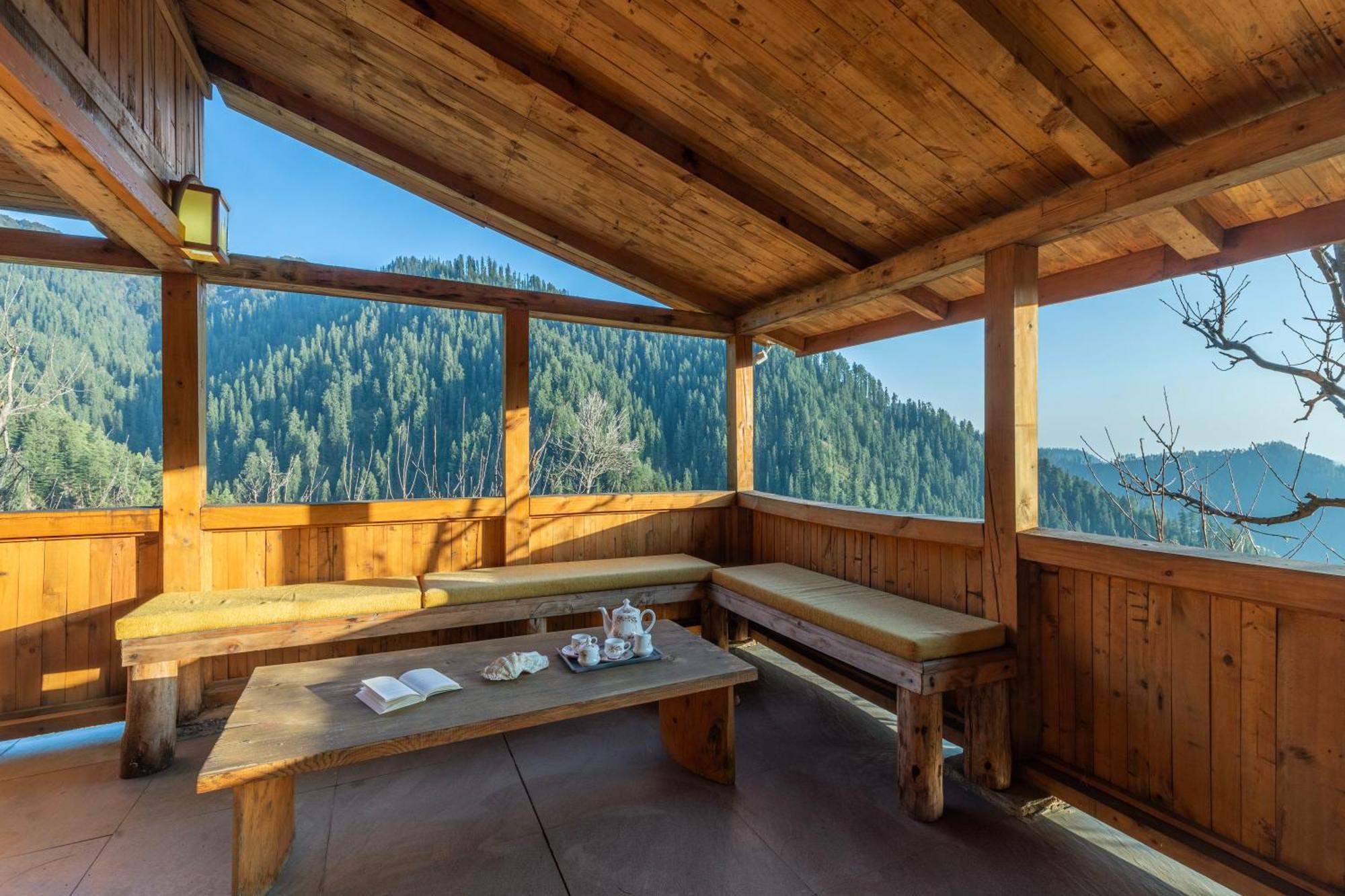 Elivaas 1 Bhk Premium Cottage With Sauna - Everly Shimla Exterior photo