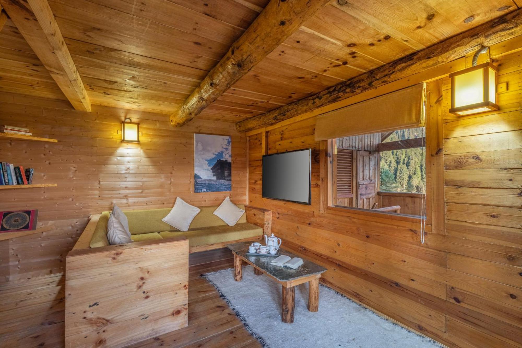 Elivaas 1 Bhk Premium Cottage With Sauna - Everly Shimla Exterior photo