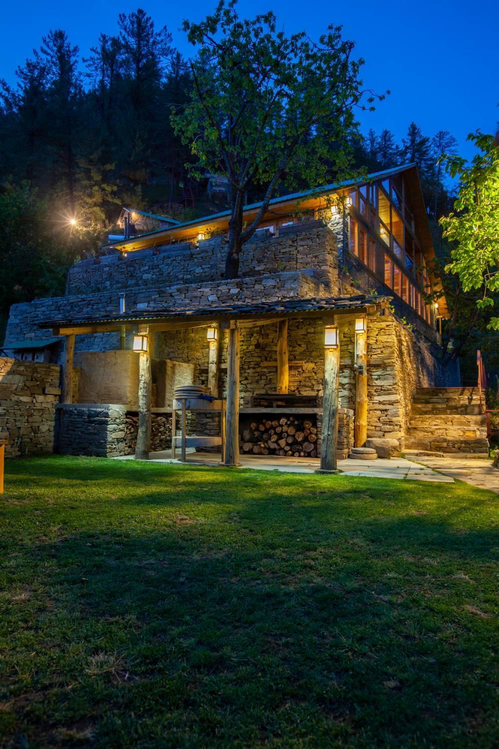 Elivaas 1 Bhk Premium Cottage With Sauna - Everly Shimla Exterior photo